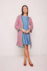 Fuchsia Sopelana Jacket